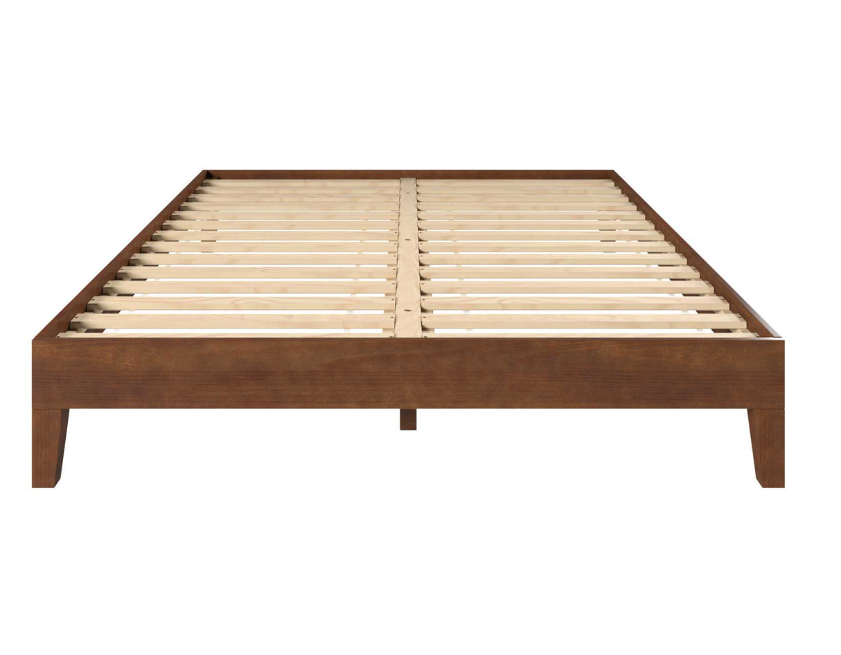 Nix Queen Platform Bed, Natural from Steve Silver - Luna Furniture