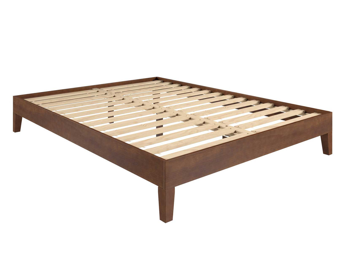 Nix Queen Platform Bed, Natural from Steve Silver - Luna Furniture