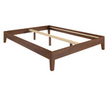 Nix Queen Platform Bed, Natural from Steve Silver - Luna Furniture