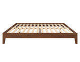 Nix Queen Platform Bed, Natural from Steve Silver - Luna Furniture