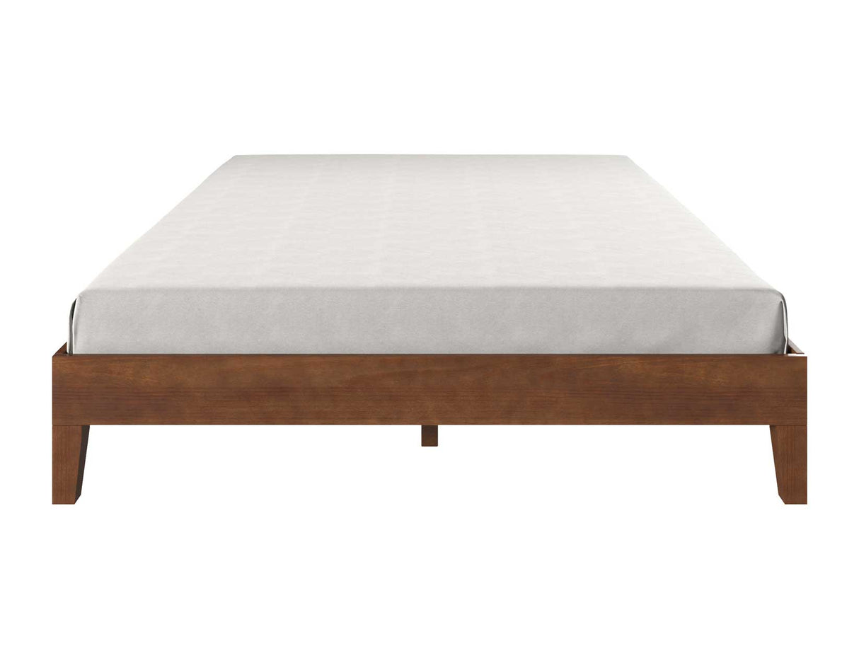 Nix Queen Platform Bed, Natural from Steve Silver - Luna Furniture