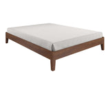 Nix Queen Platform Bed, Natural from Steve Silver - Luna Furniture