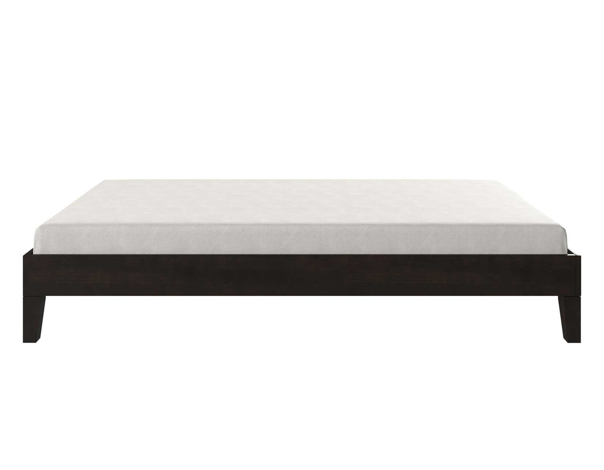 Nix Twin Platform Bed, Black from Steve Silver - Luna Furniture