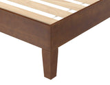 Nix Twin Platform Bed, Natural from Steve Silver - Luna Furniture