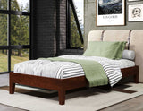 Nix Twin Platform Bed, Natural from Steve Silver - Luna Furniture