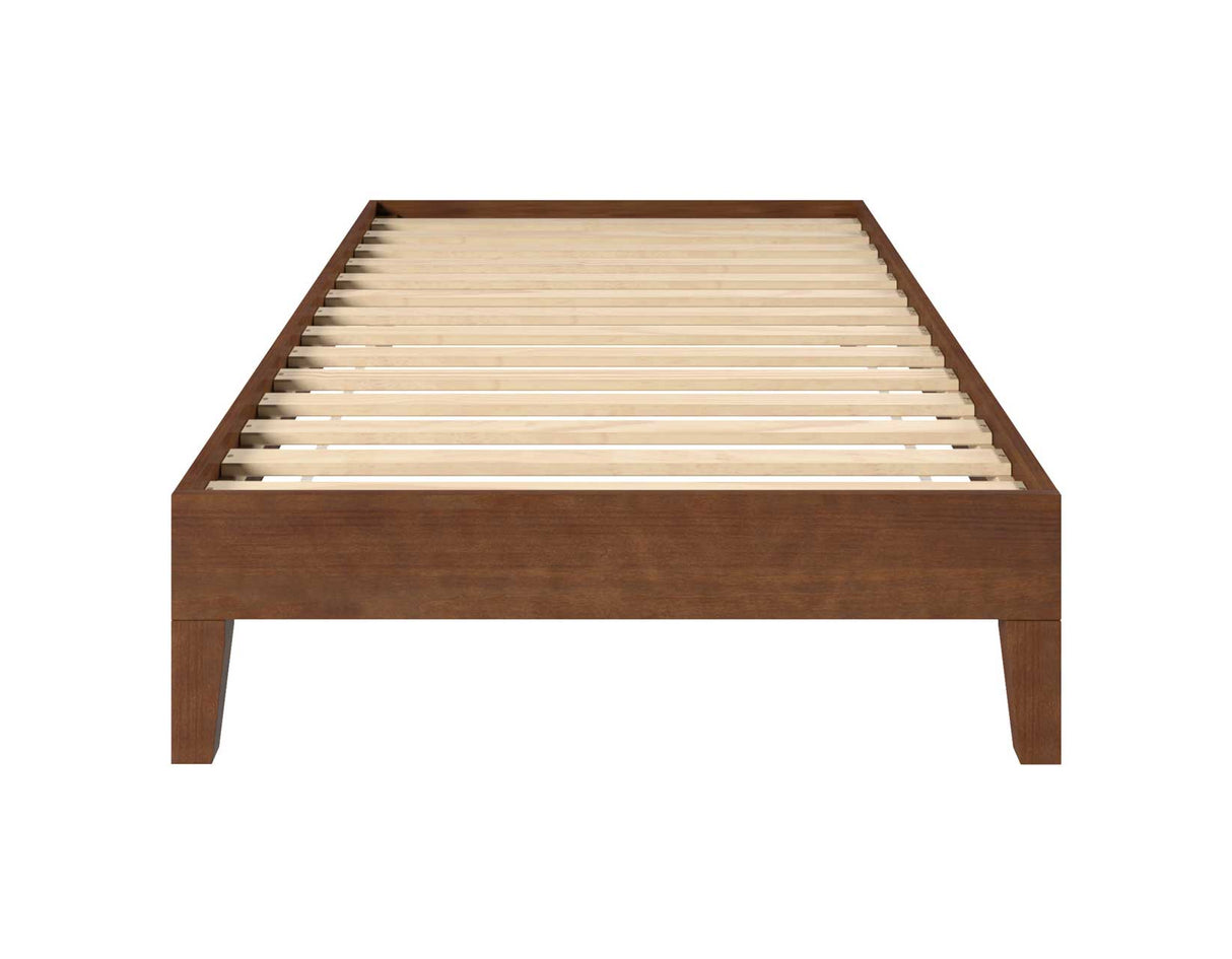 Nix Twin Platform Bed, Natural from Steve Silver - Luna Furniture