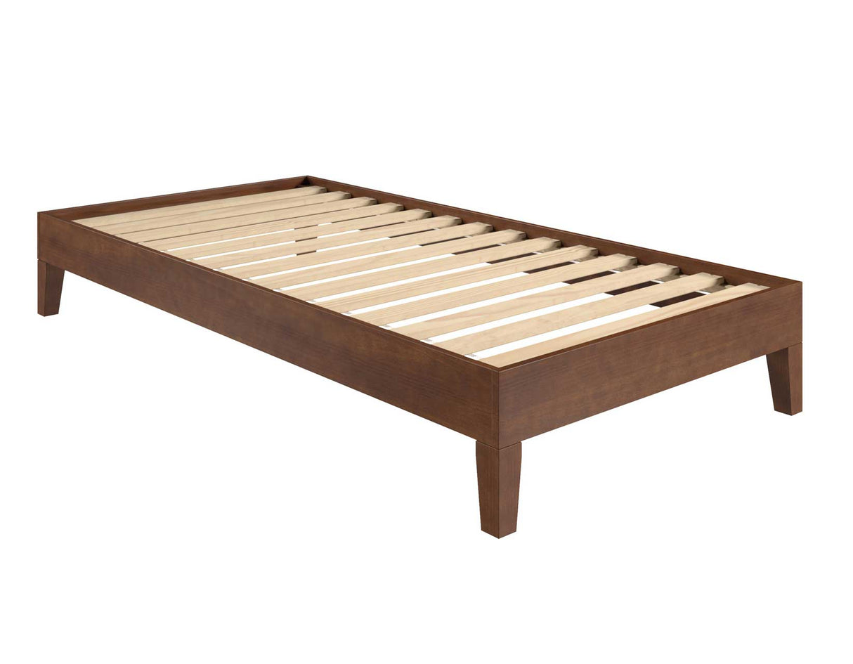 Nix Twin Platform Bed, Natural from Steve Silver - Luna Furniture