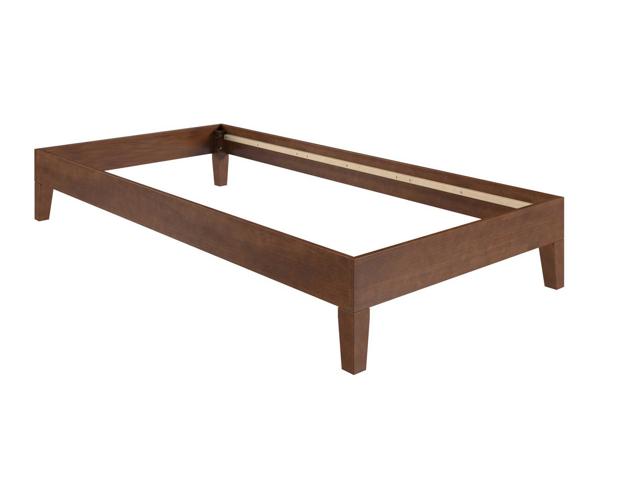 Nix Twin Platform Bed, Natural from Steve Silver - Luna Furniture