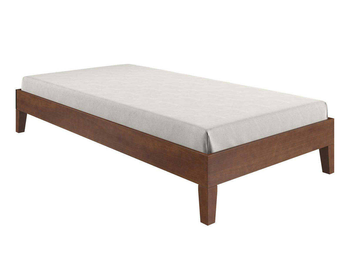 Nix Twin Platform Bed, Natural from Steve Silver - Luna Furniture