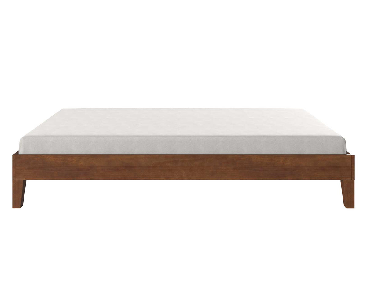 Nix Twin Platform Bed, Natural from Steve Silver - Luna Furniture