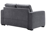 Noah Convertible Sleeper Loveseat, Gray - NOA800GL