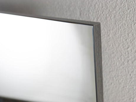 Noble Mirror in Gray Birch High Gloss - 2130.GBHG
