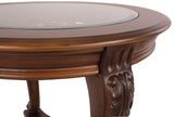 Norcastle Coffee Table with 1 End Table in Dark Brown from Ashley - Luna Furniture