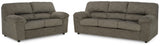 Norlou Sofa and Loveseat in Flannel - PKG014498