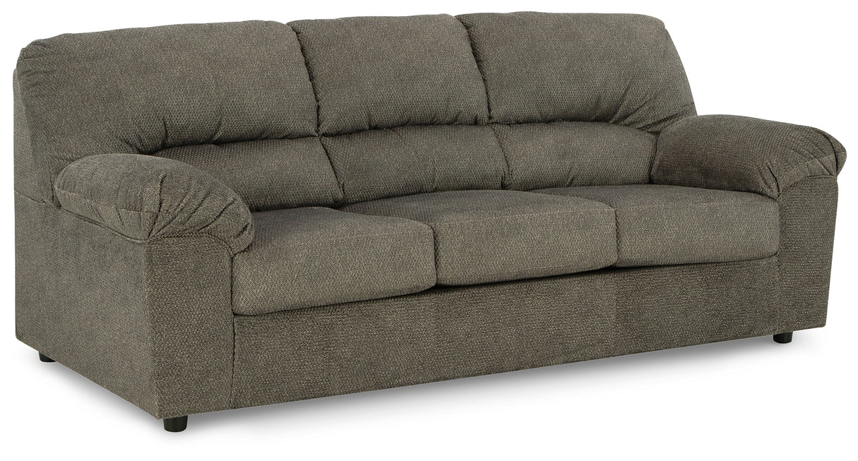 Norlou Sofa and Loveseat in Flannel - PKG014498