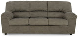 Norlou Sofa, Loveseat and Recliner in Flannel - PKG014499