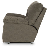 Norlou Sofa, Loveseat and Recliner in Flannel - PKG014499