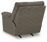 Norlou Sofa, Loveseat and Recliner in Flannel - PKG014499