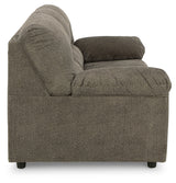 Norlou Sofa, Loveseat and Recliner in Flannel - PKG014499