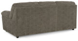 Norlou Sofa, Loveseat and Recliner in Flannel - PKG014499