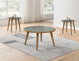 Novato Sintered Stone 3-Piece Table Set from Steve Silver - Luna Furniture