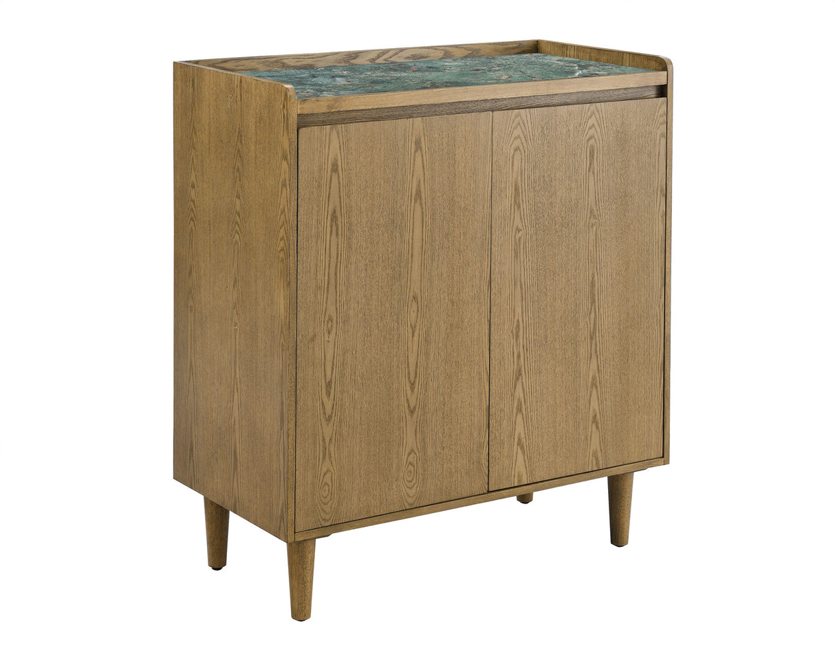 Novato Sintered Stone Cabinet from Steve Silver - Luna Furniture