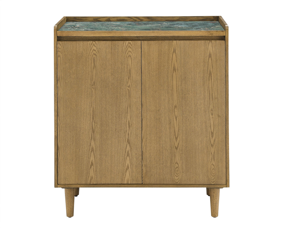 Novato Sintered Stone Cabinet from Steve Silver - Luna Furniture