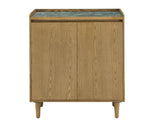 Novato Sintered Stone Cabinet from Steve Silver - Luna Furniture