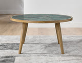 Novato Sintered Stone Cocktail Table from Steve Silver - Luna Furniture