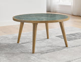 Novato Sintered Stone Cocktail Table from Steve Silver - Luna Furniture