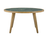 Novato Sintered Stone Cocktail Table from Steve Silver - Luna Furniture