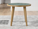 Novato Sintered Stone End Table from Steve Silver - Luna Furniture