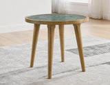 Novato Sintered Stone End Table from Steve Silver - Luna Furniture