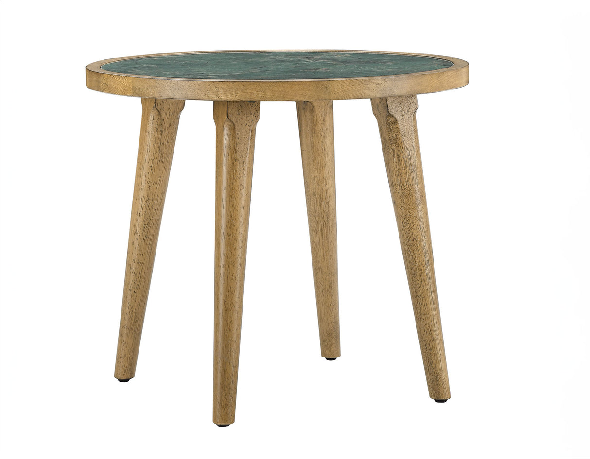 Novato Sintered Stone End Table from Steve Silver - Luna Furniture