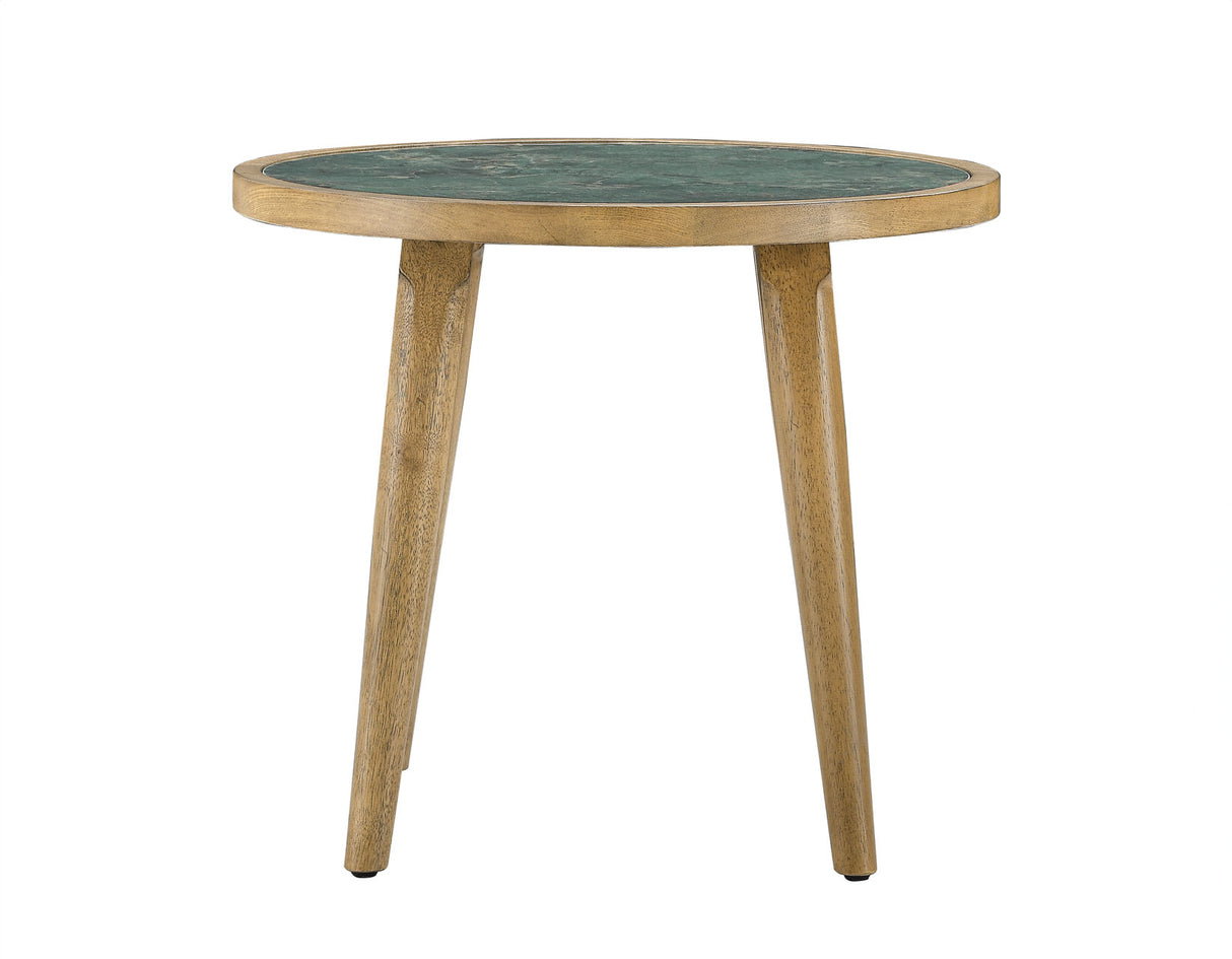 Novato Sintered Stone End Table from Steve Silver - Luna Furniture