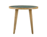 Novato Sintered Stone End Table from Steve Silver - Luna Furniture