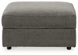 O'Phannon 2-Piece Sectional with Ottoman in Putty - PKG014855