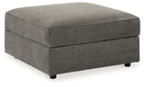 O'Phannon 2-Piece Sectional with Ottoman in Putty - PKG014856