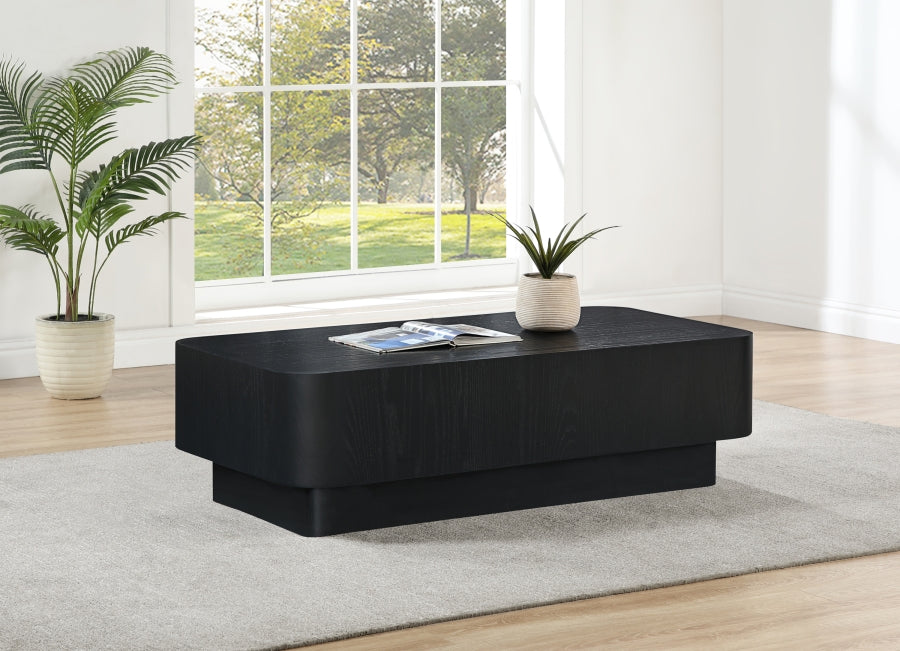 Oakmont Coffee Table Black from Meridian - Luna Furniture