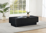 Oakmont Coffee Table Black from Meridian - Luna Furniture