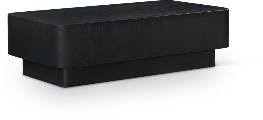 Oakmont Coffee Table Black from Meridian - Luna Furniture