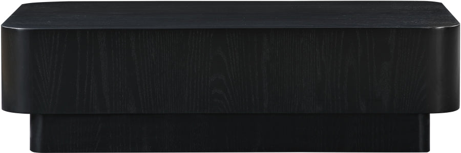 Oakmont Coffee Table Black from Meridian - Luna Furniture