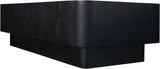 Oakmont Coffee Table Black from Meridian - Luna Furniture