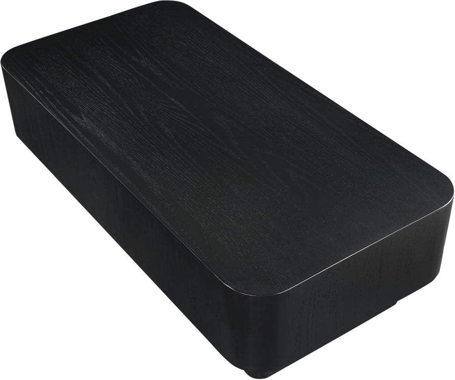 Oakmont Coffee Table Black from Meridian - Luna Furniture