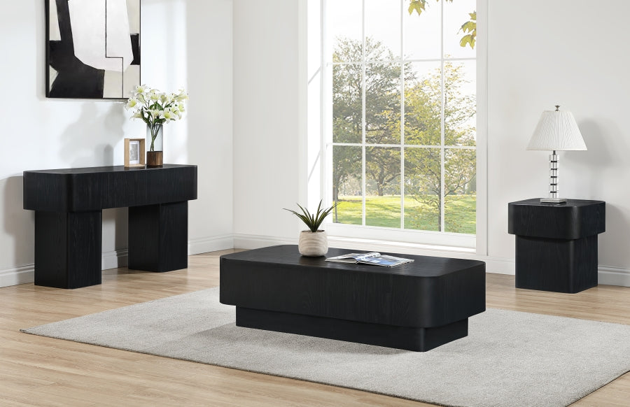 Oakmont Coffee Table Black from Meridian - Luna Furniture