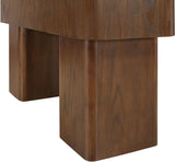 Oakmont Console Table Brown from Meridian - Luna Furniture