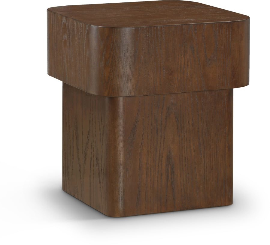 Oakmont End Table Brown from Meridian - Luna Furniture