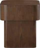 Oakmont End Table Brown from Meridian - Luna Furniture