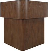 Oakmont End Table Brown from Meridian - Luna Furniture