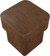 Oakmont End Table Brown from Meridian - Luna Furniture